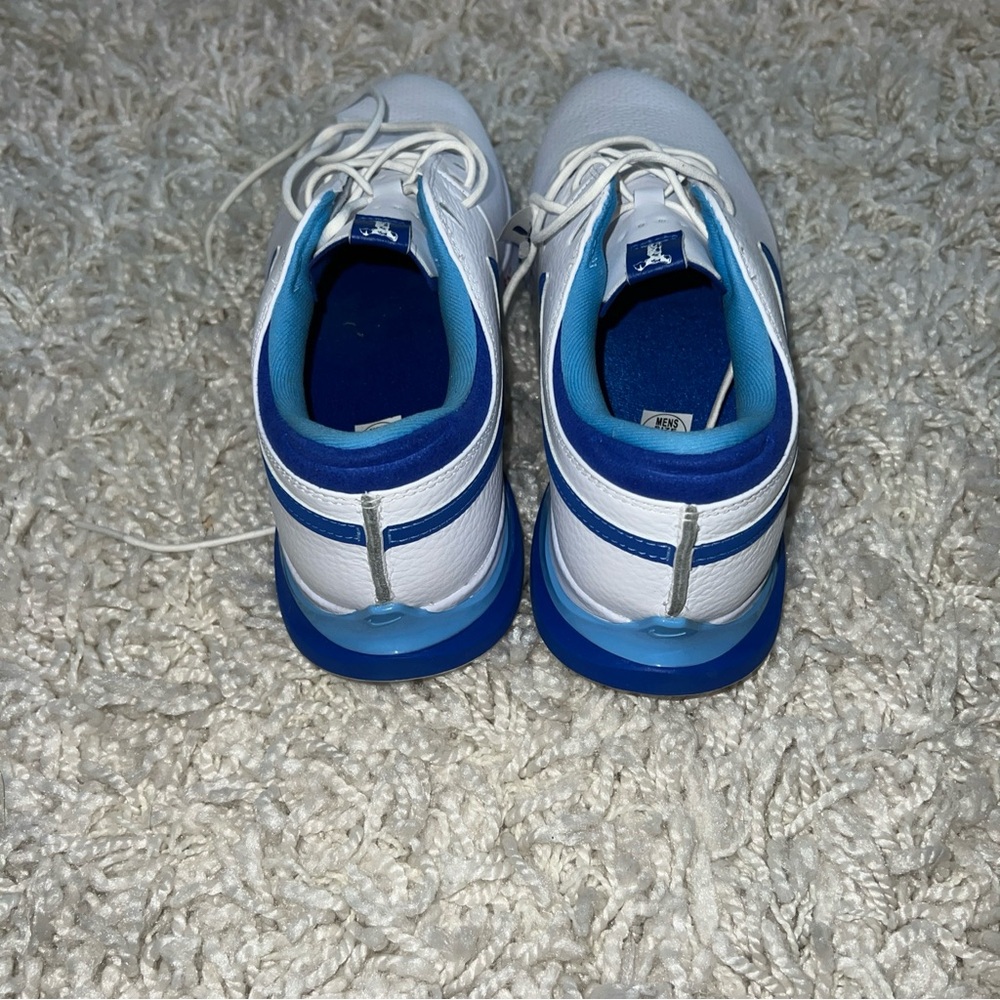 Nike Air Zoom Victory Tour 3 White Hyper Royal Blue Golf DV6798 Men’s Size 9 - Picture 3 of 5